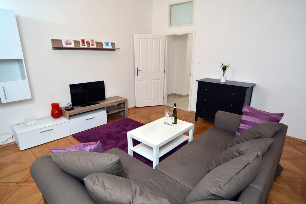 Mivos Prague Apartments Oda fotoğraf